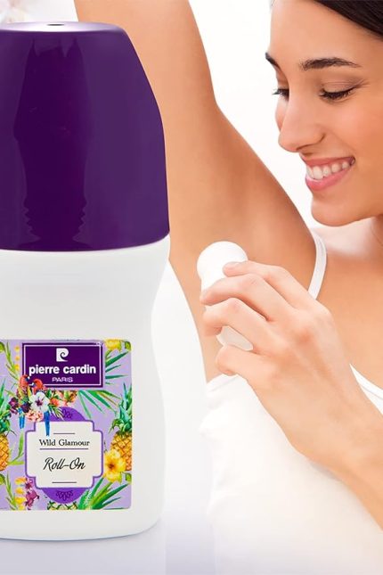 Cardin Wild Glamour 48 Saat Etkili Antiperspirant Roll-On Deodorant - 50 ML