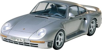 1/24 Porsche 959 Plastik Araba Maket Kiti