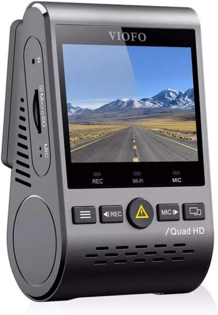 A129 Plus 2K 1440P Quad HD WiFi GPS'li Araç Kamerası