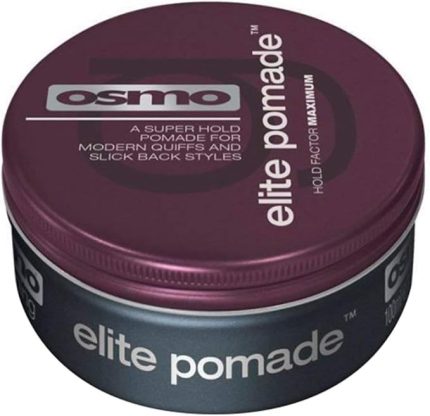 Elite Pomade Güçlü Tutucu Parlak Şekillendirici Wax 100ml