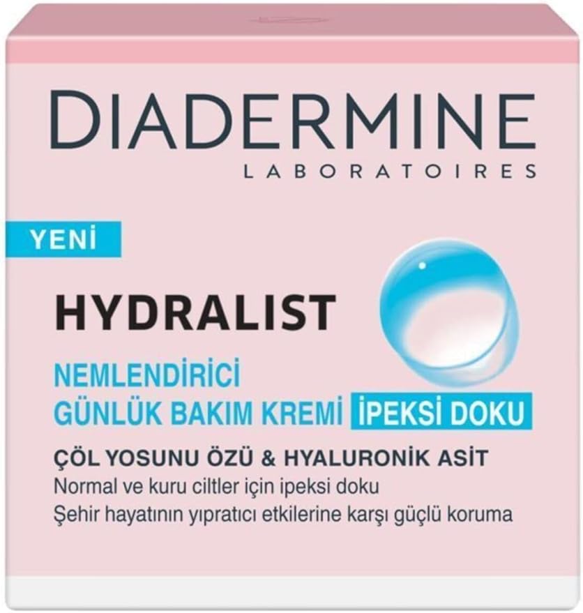 Hydralist İpeksi Doku Nemlendirici Krem 50ml