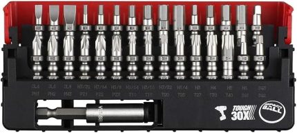 Tornavida Seti - Impact Ball Torsion, 30+1 Parça