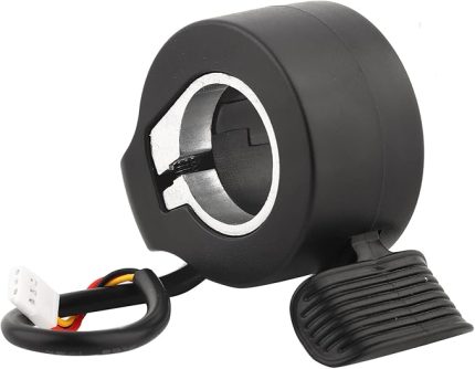 Elektrikli scooter, parmak gazı takviyesi, scooter fren güçlendirici, 5 V elektrikli scooter, salon sensörü gaz kolu, genişletilmiş, kalın elektrikli scooter gaz kolu, çoğu scooter modeli