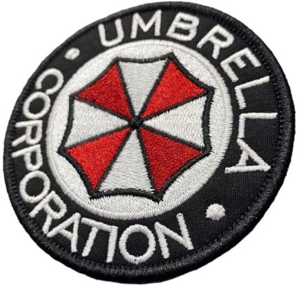 Evil Umbrella Corporation Peçi Arması - 8 cm