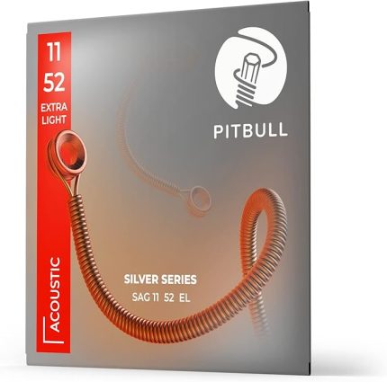 Silver Akustik Gitar Teli SAG L 11-52 Light