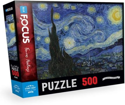 Focus 500 PARÇA - STARRY NIGHT (YILDIZLI GECE)