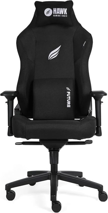 Gaming Chair Future Black Kumaş Oyuncu Koltuğu (Siyah)