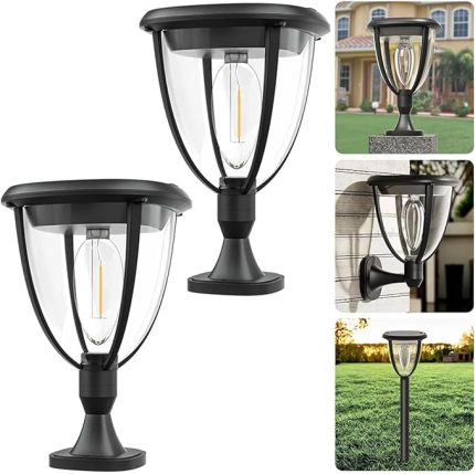 Güneş Enerjili LED Aydınlatma 2 Adet/GT-SL21