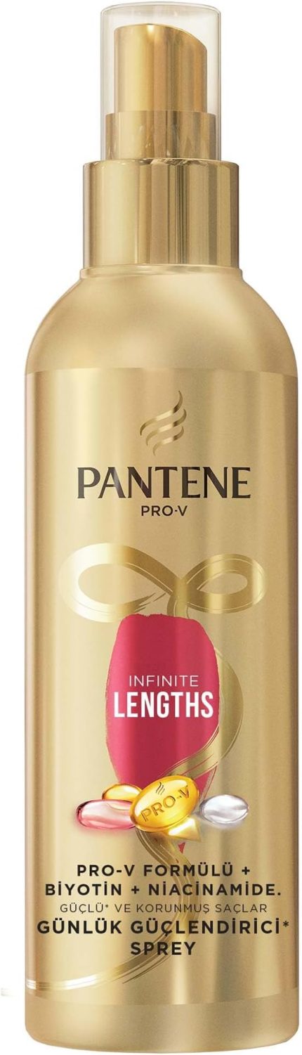 Infinite Lengths Günlük Güçlendirici Saç Spreyi 200 ml