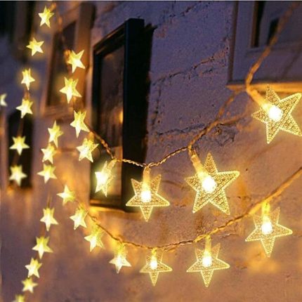 Led Işık Dizeleri (yıldız)