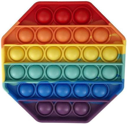 It Up-Pop It Game Sekizgen Gökkuşağı