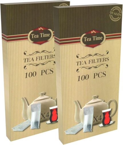 İlaç Tea Time Çay Kahve Filtresi Kağıt Filtre L Büyük Boy (100'lü Çay Filtresi poşeti)