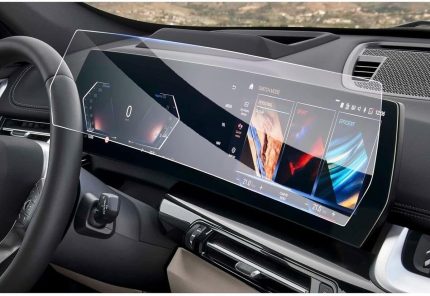 Case 2024 Gösterge Panel ve Bilgi Ekranı 9h Nano Ekran Koruyucu BMW X1 ile uyumlu