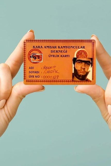 Ambar Kamyoncular Derneği Kredi Kartı Kaplama & Sticker