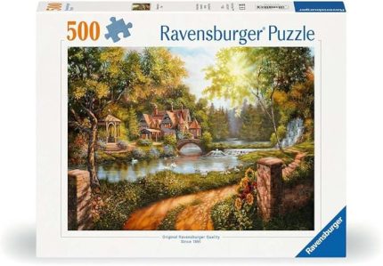 500p Puzzle Su Kenarı, Yapboz
