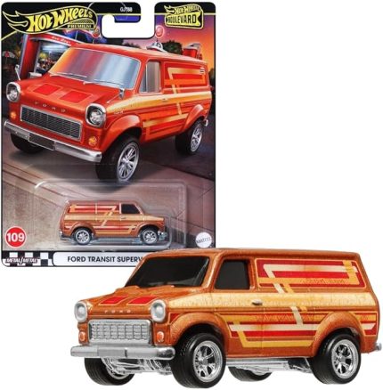 Wheels Boulevard Premium Araçlar GJT68 - HRT76 FORD TRANSIT SUPERVAN