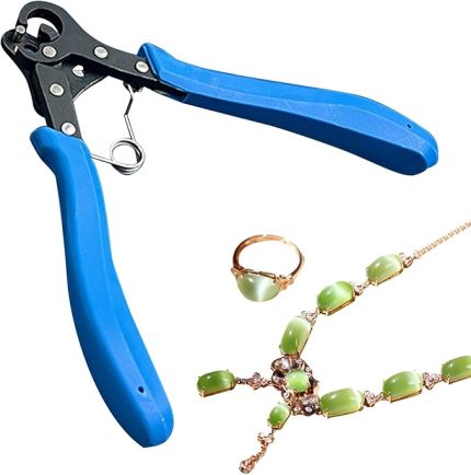 Tel Looper Aracı, Takı için Tel Döngü Aracı - 1,5mm 2.25mm ve 3mm takı yapımı looper pense - Ergonomik, 9 pimli tasarım, tel takı için tutarlı döngüler oluşturun, küpeler