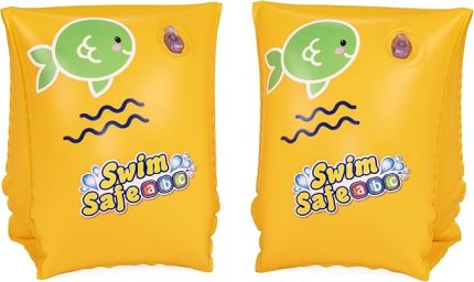 Swim Safe ABC yüzme kollukları, seviye C, WonderSplash, 3-6 yaş, 25 x 15 cm