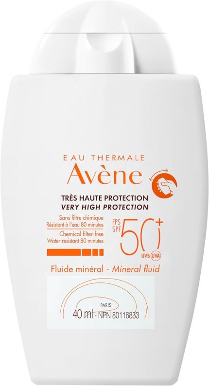EAU Thermale Fluide Mineral Filtreli SPF 50+ Güneş Kremi (40 ml)