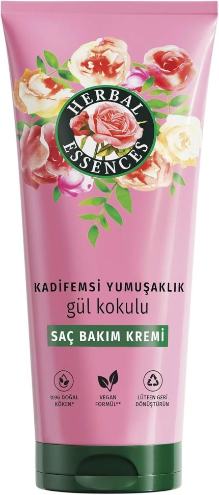Essences Kadifemsi Yumuşaklık Gül Kokulu Saç Bakım Kremi 250ml