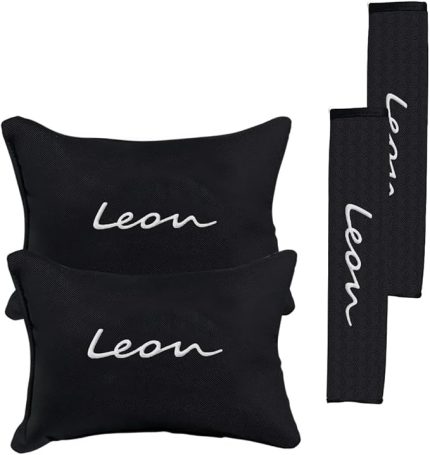 Leon Uyumlu Boyun Yastğı ve Kemer Pedi