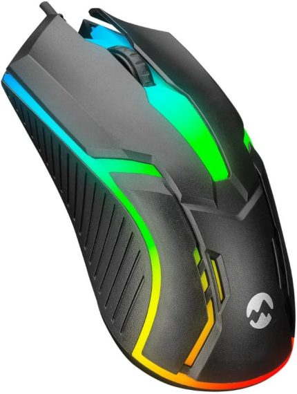 SM-G52 Usb Siyah Aydınlatmalı Gaming Oyuncu Mouse
