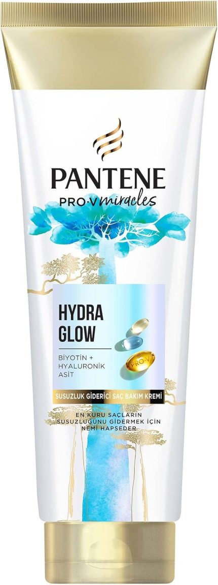 PRO-V Miracles Hydra Glow Nemlendirici Saç Bakım Kremi Kuru Saçlar için 275 ml