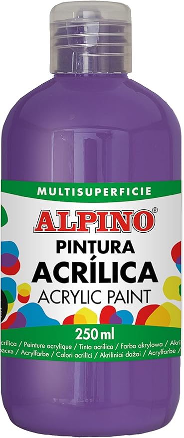 dv000032 içecek şişesi, akrilik boya, ESCOLAR