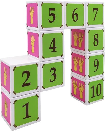Manyetik Sayılar - 10 Mıknatıslı Küp