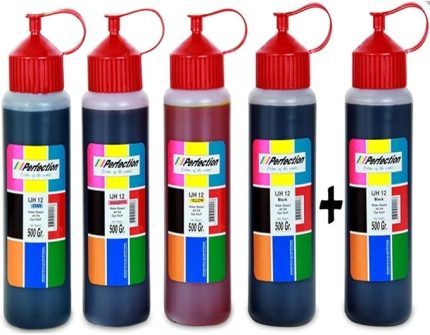 Epson Uyumlu 103 L3160, L3210, L3211, L3250 Tanklı Yazıcı Mürekkep Dolum Seti 5X500 gr.
