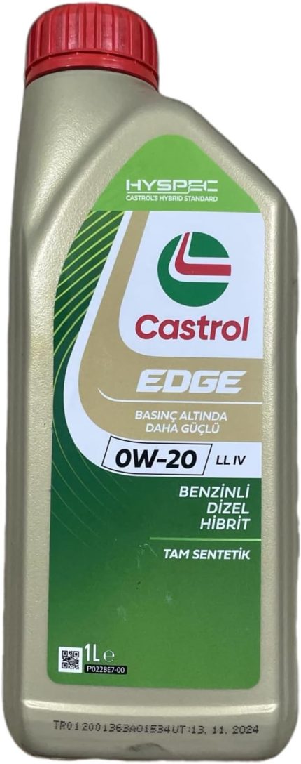Edge 0W-20 LL IV 1 LİTRE
