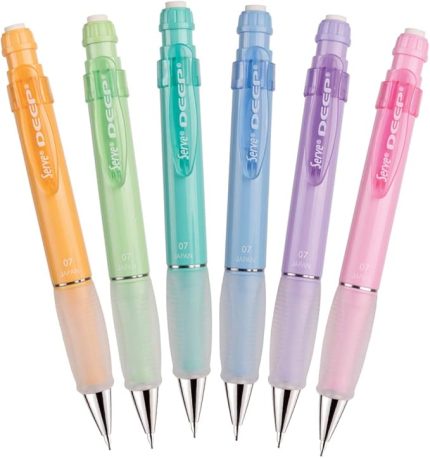 Deep M.Kursun Kalem Pastel 6 Li Pet