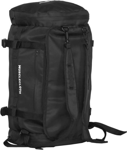 Convertible Spor Çanta Siyah