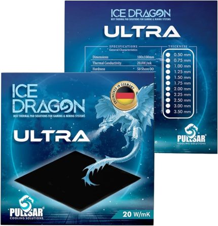 Ice Dragon® Ultra/Thermal - Termal pad / 20.0 W.m*k /100 * 50 (0.50)