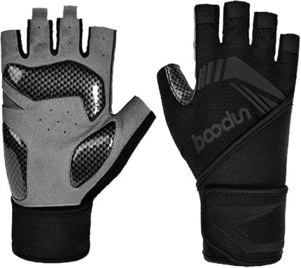 Fitness Ağırlık Eldiveni Siyah