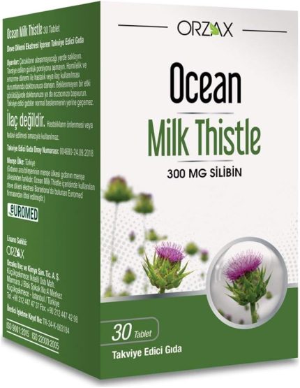Milk Thistle 30 Tablet