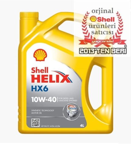 Helix Hx6 10w/40 4 Litre 2023