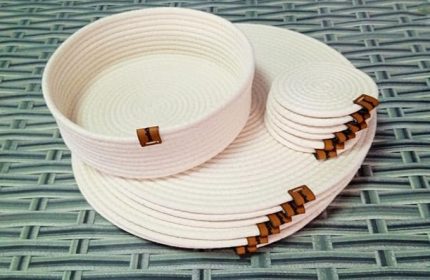 PARÇA AMERİCAN SERVİS SUPLA RUNNER EKMEK SEPETİ SETİ