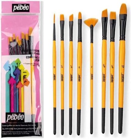 8'li Fırça Seti N:7