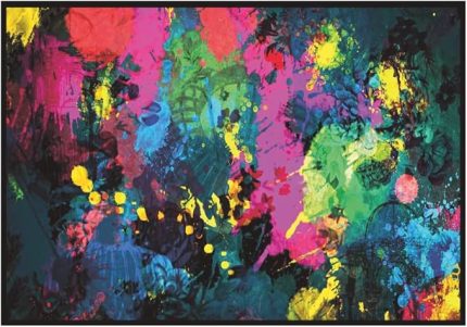 Splatter Gaming Oyuncu Mouse Pad