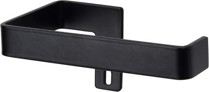 SKOGSVIKEN tuvalet kağıdı tutucusu, siyah