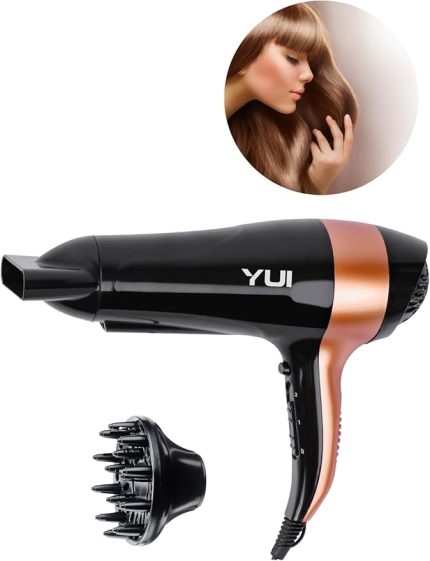 KB700 Turbo Dry İyonik 2 Kademeli Saç Kurutma Makinesi