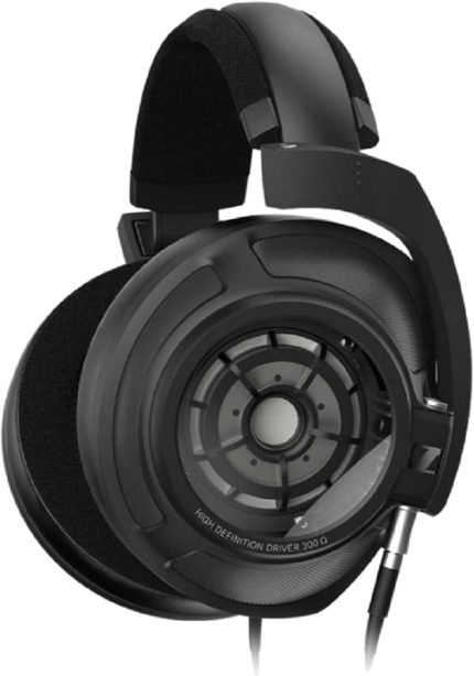 HD 820 - Kulak Üstü High-End Kulaklık - 300 Ohm, Kapalı Kulaklık, Doğal ve Geniş Ses Sahnesi, Ergonomik Kulak Pedleri