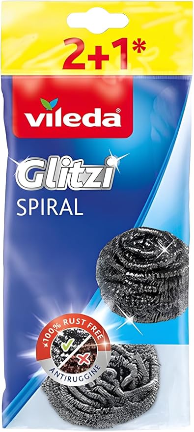 Glitzi Inox Çelik 3'lü Paket