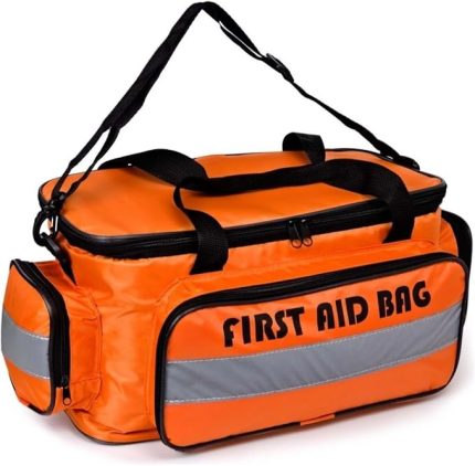 standart ilk yardım çantası turuncu