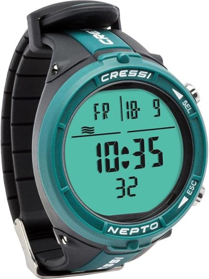 Unisex-Adult Nepto Watch Computer Freitauchen Computeruhr