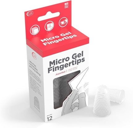 Lee Micro Jel Parmak Uçları - Çeşitli Boyut 11-13
