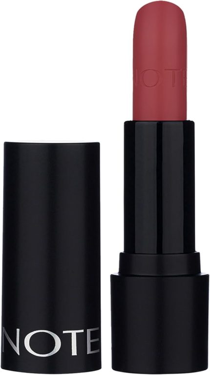 Deep Impact Lipstick 04 Terracotta Kremsi Dokulu Yarı Parlak Ruj, Kırmızı