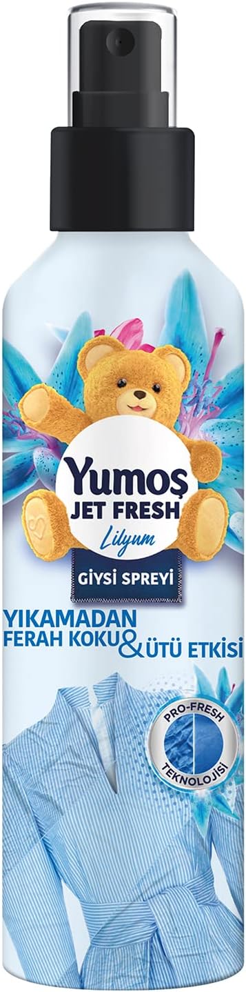 JetFresh Giysi Spreyi Lilyum 200 ml