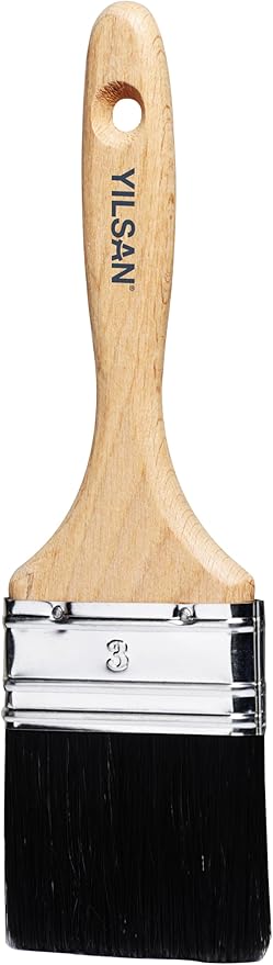 Boya Fırçası [No: 3 (7.5 cm), Yağlı Boya]